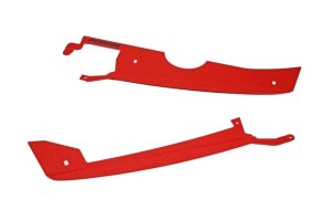 Subaru WRX Radiator Shroud - Perrin Performance - Red - `22-`25 Subaru WRX Radiator Shroud - Perrin Performance - Red - `22-`25